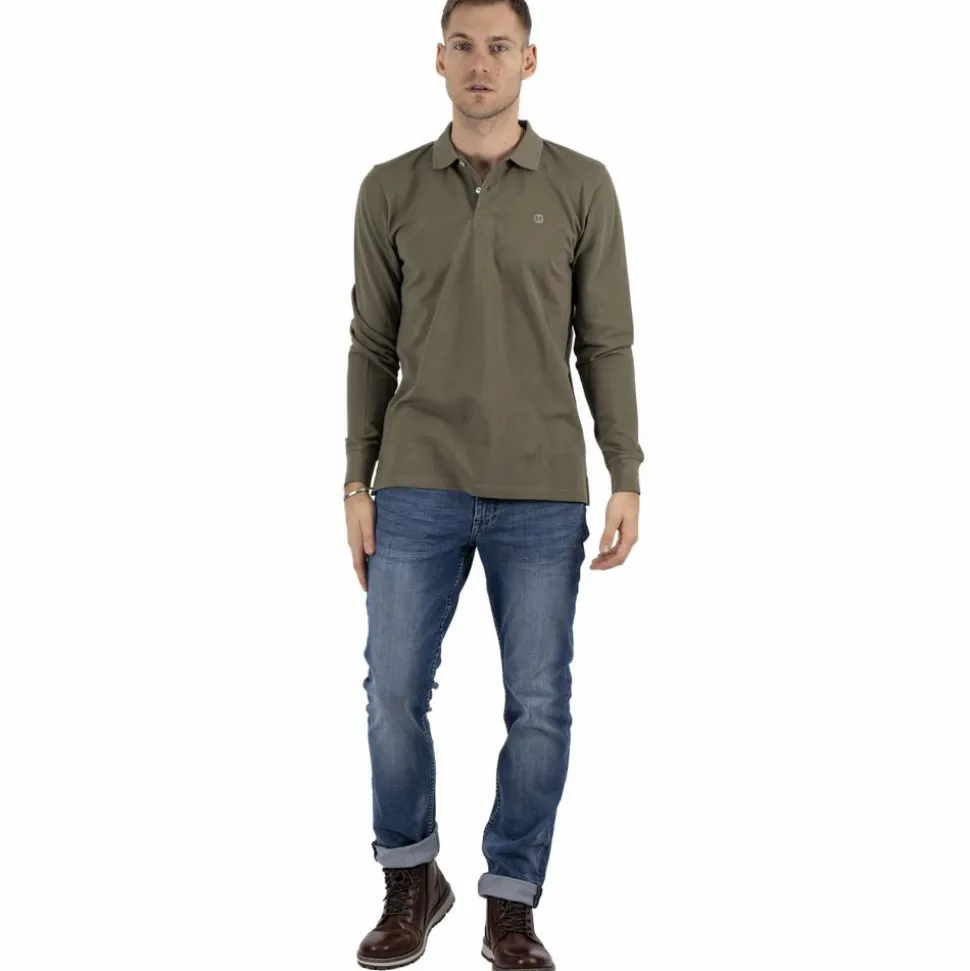Marcus Tyler Herre Polo - Light Army