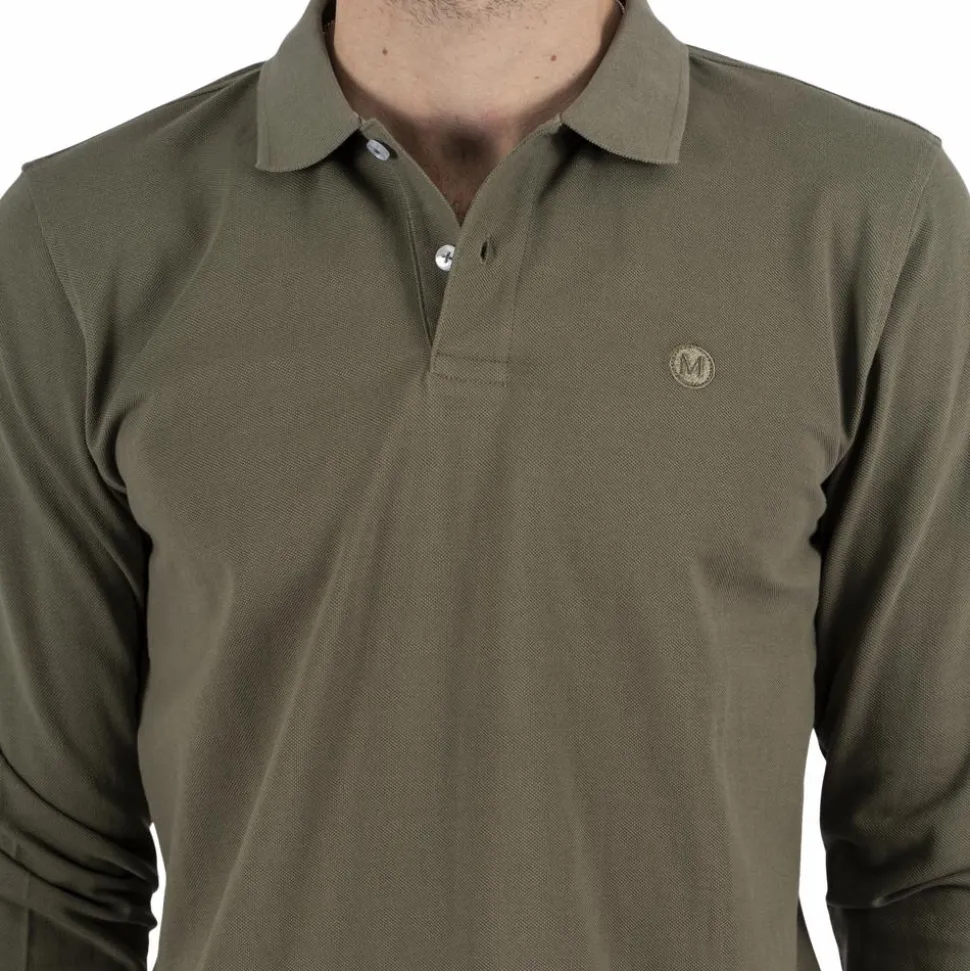 Marcus Tyler Herre Polo - Light Army