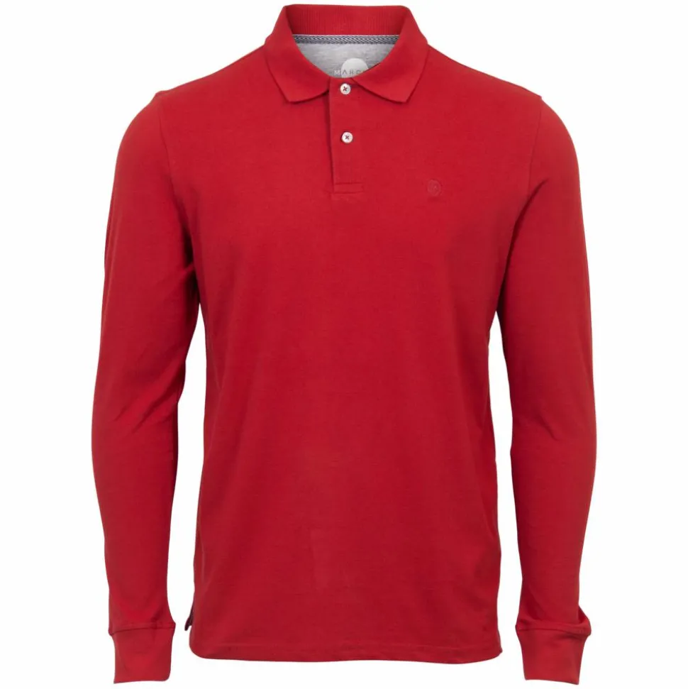 Marcus Tyler Herre Polo - Pompeian red