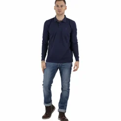Marcus Tyler Herre Polo - Naval Blue
