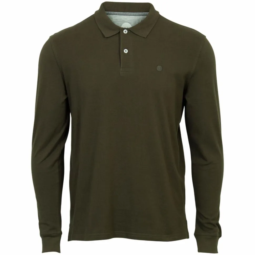 Marcus Tyler Herre Polo - Olive Green