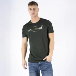 Marcus Win Herre T-shirt - Deep Green