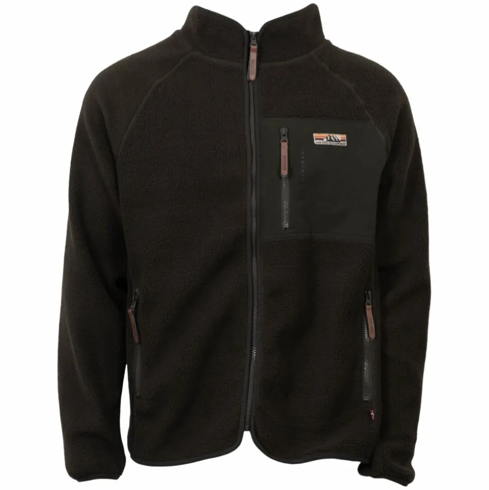 Marcus Woody Herre Jakke - Olive Green