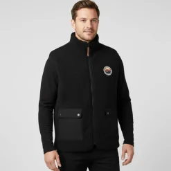 Marcus Woody Herre Vest - Black