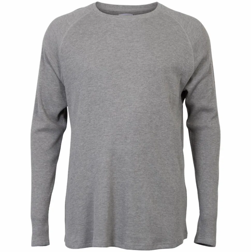 Marcus Ziggy Herre Striktrøje Plus Size - Lt.grey mix