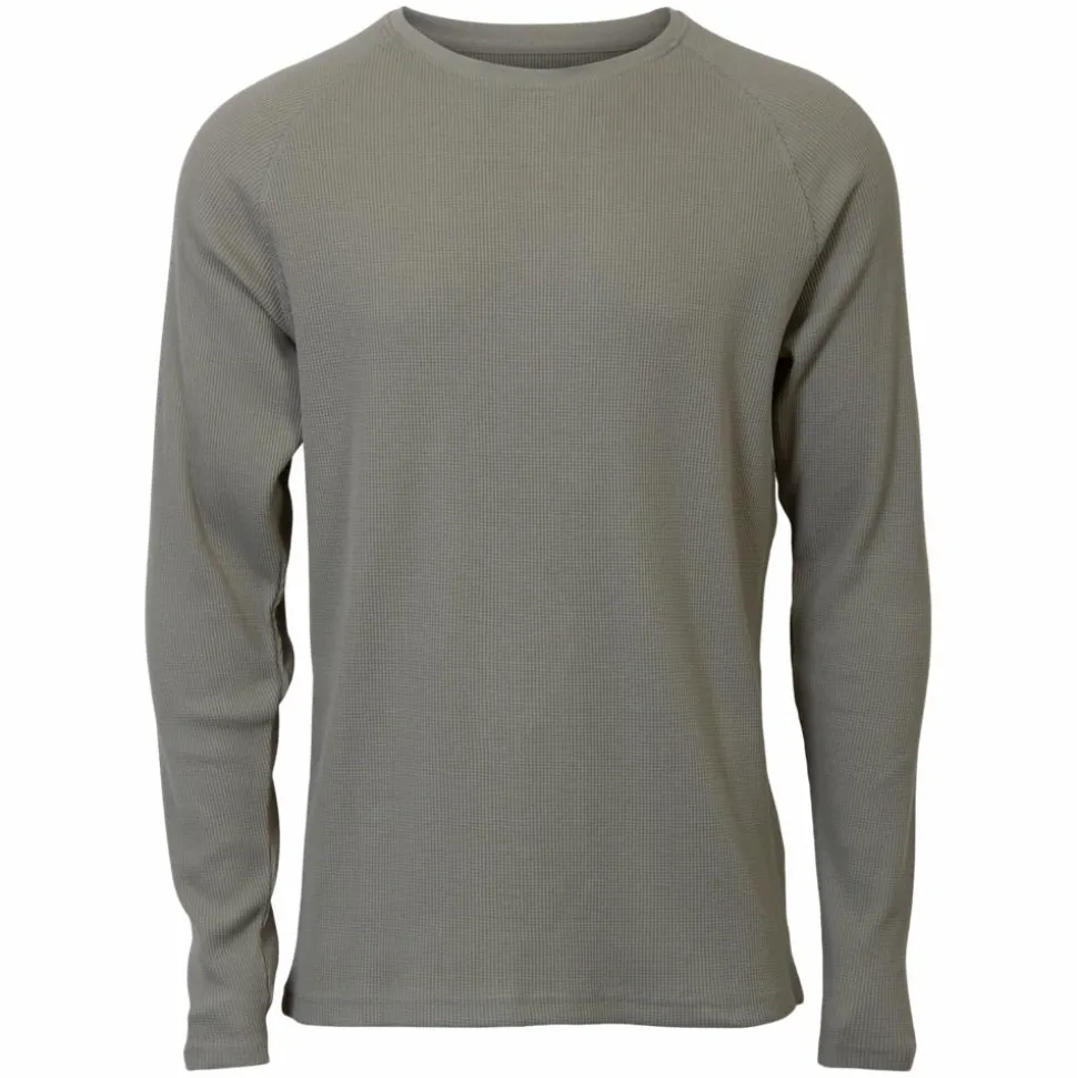 Marcus Ziggy Herre Striktrøje Plus Size - Seagrass Mix
