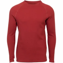 Marcus Ziggy Herre Striktrøje - Red Ochre