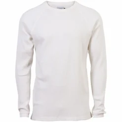 Marcus Ziggy Herre Striktrøje - Antic White