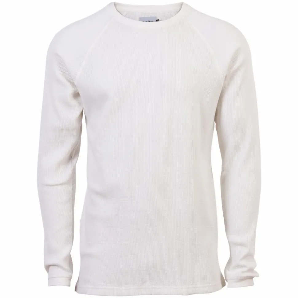 Marcus Ziggy Herre Striktrøje - Antic White