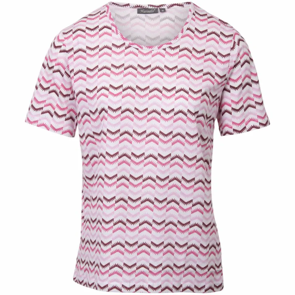 Marinello Dame T-shirt - Fuchsia