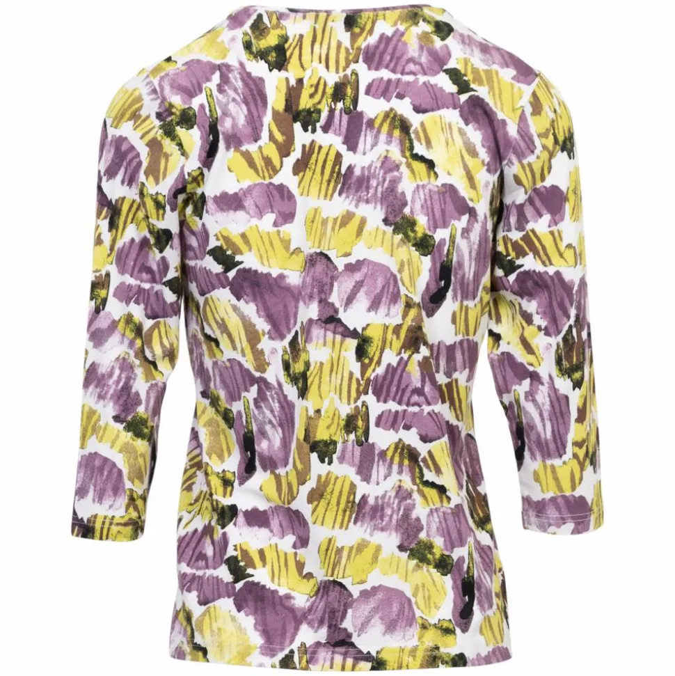 Marinello Dame T-shirt - Lilac Comb