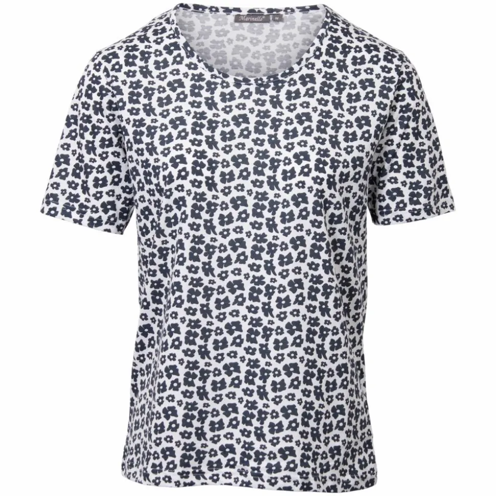 Marinello Dame T-shirt - Navy