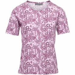 Marinello Dame T-shirt - Pink Comb