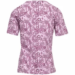 Marinello Dame T-shirt - Pink Comb
