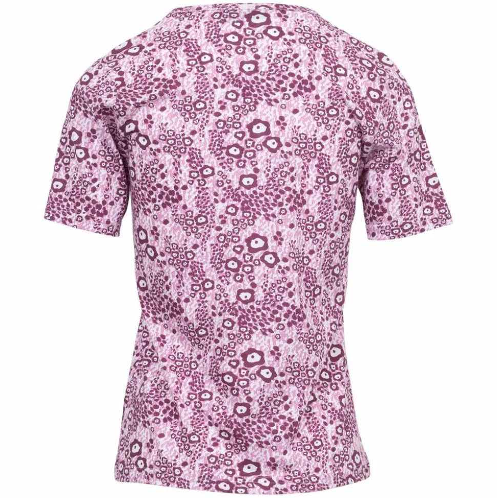 Marinello Dame T-shirt - Pink Comb