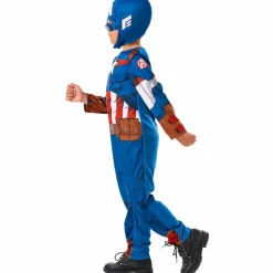 Marvel Marvel Captain America Børne Kostume - CAPTAIN AMERICA
