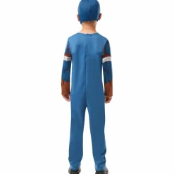 Marvel Marvel Captain America Børne Kostume - CAPTAIN AMERICA