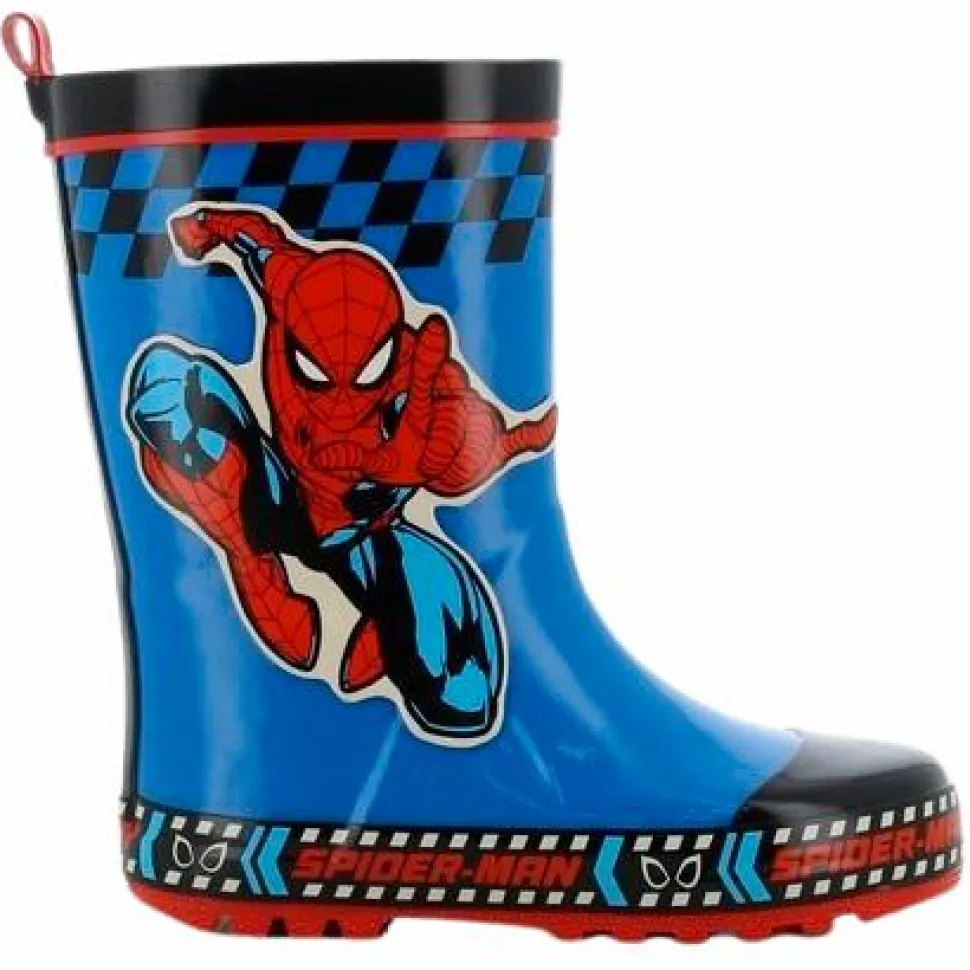 Marvel Marvel Spiderman Børne Gummistøvler - Kobolt/Sort