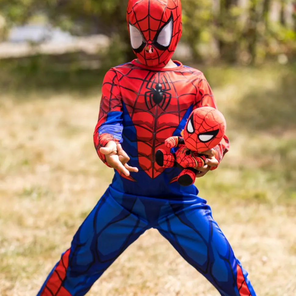 Marvel Marvel Spiderman Børne Kostume - SPIDERMAN