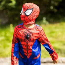 Marvel Marvel Spiderman Børne Kostume - SPIDERMAN