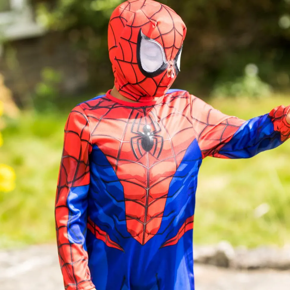 Marvel Marvel Spiderman Børne Kostume - SPIDERMAN