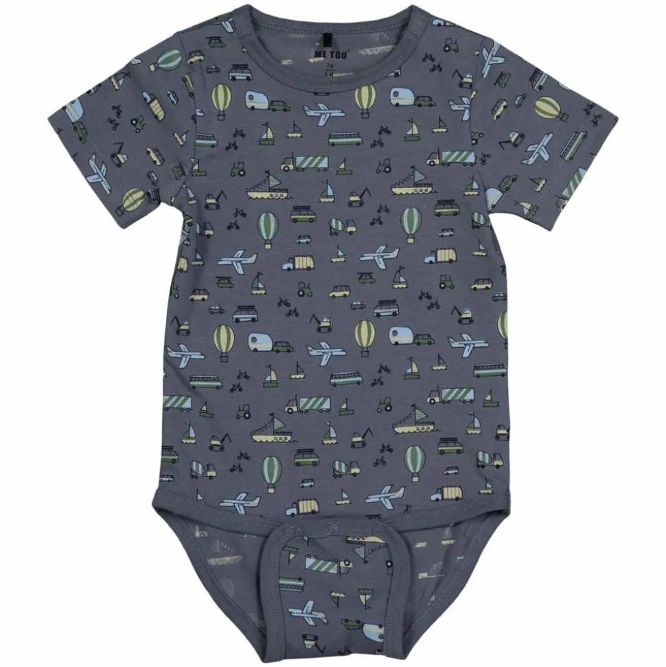 Me Too Baby Body - China Blue