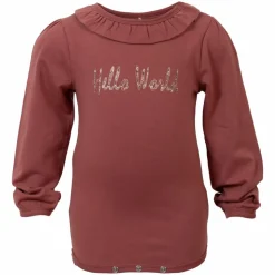 Me Too Baby Body - Etruscan Red