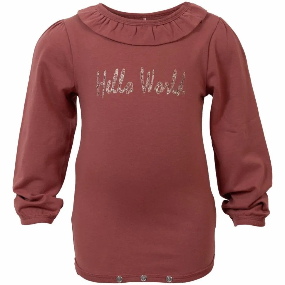 Me Too Baby Body - Etruscan Red