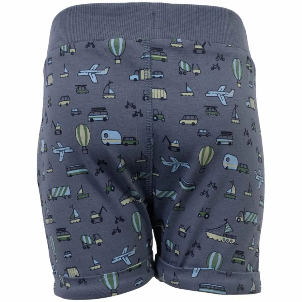 Me Too Baby Shorts - China Blue