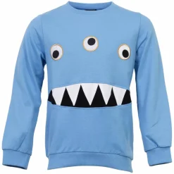 Me Too Drenge Sweatshirt - Azure Blue