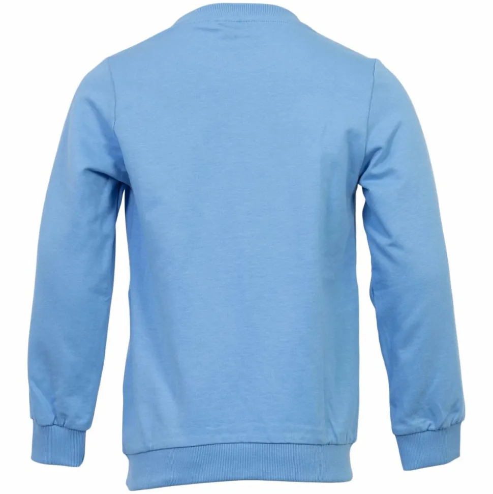 Me Too Drenge Sweatshirt - Azure Blue