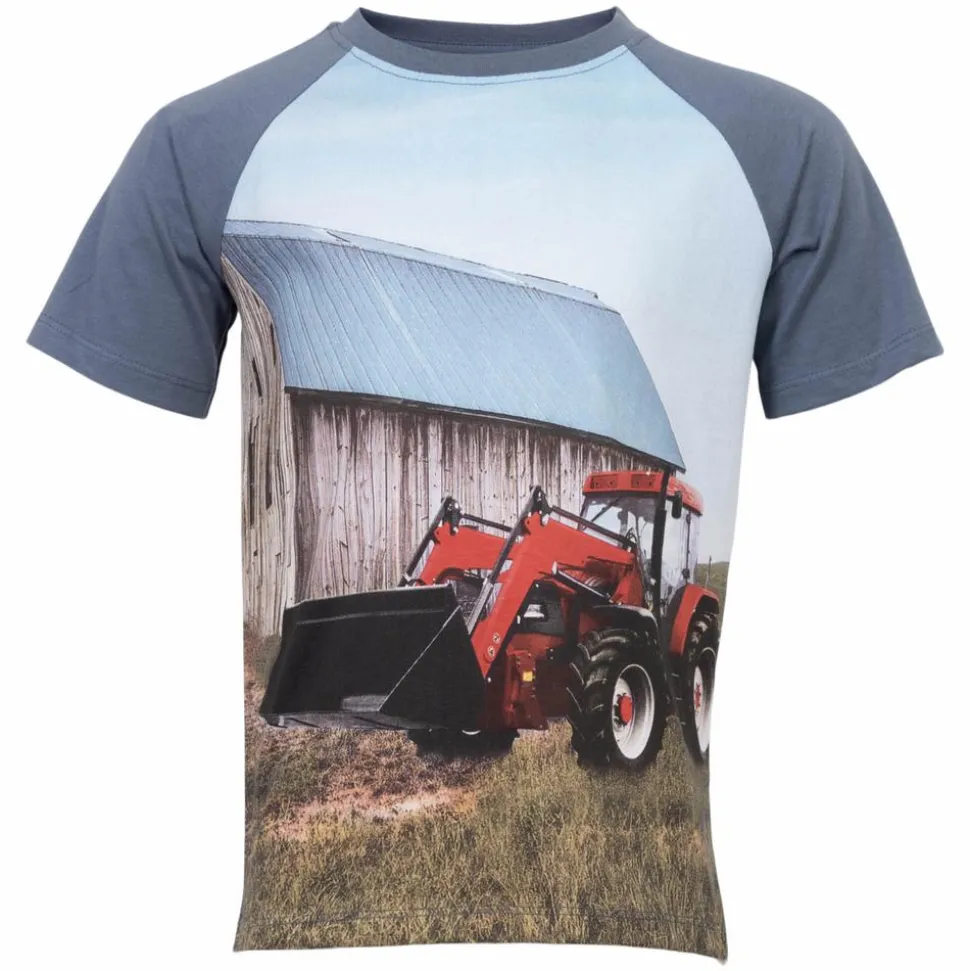 Me Too Drenge T-shirt - China Blue