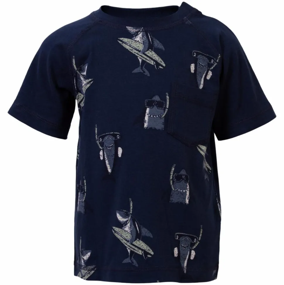 Me Too Drenge T-shirt - Dress Blues
