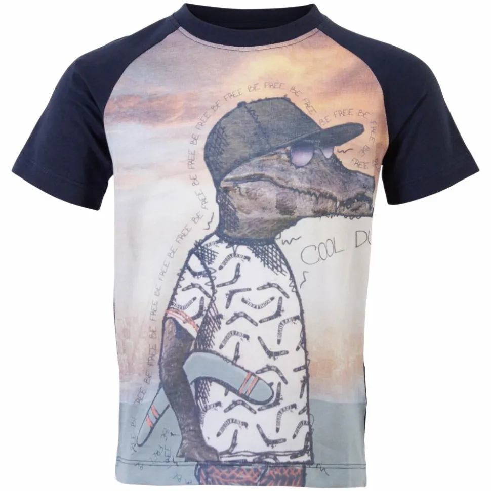 Me Too Drenge T-shirt - Dress Blues