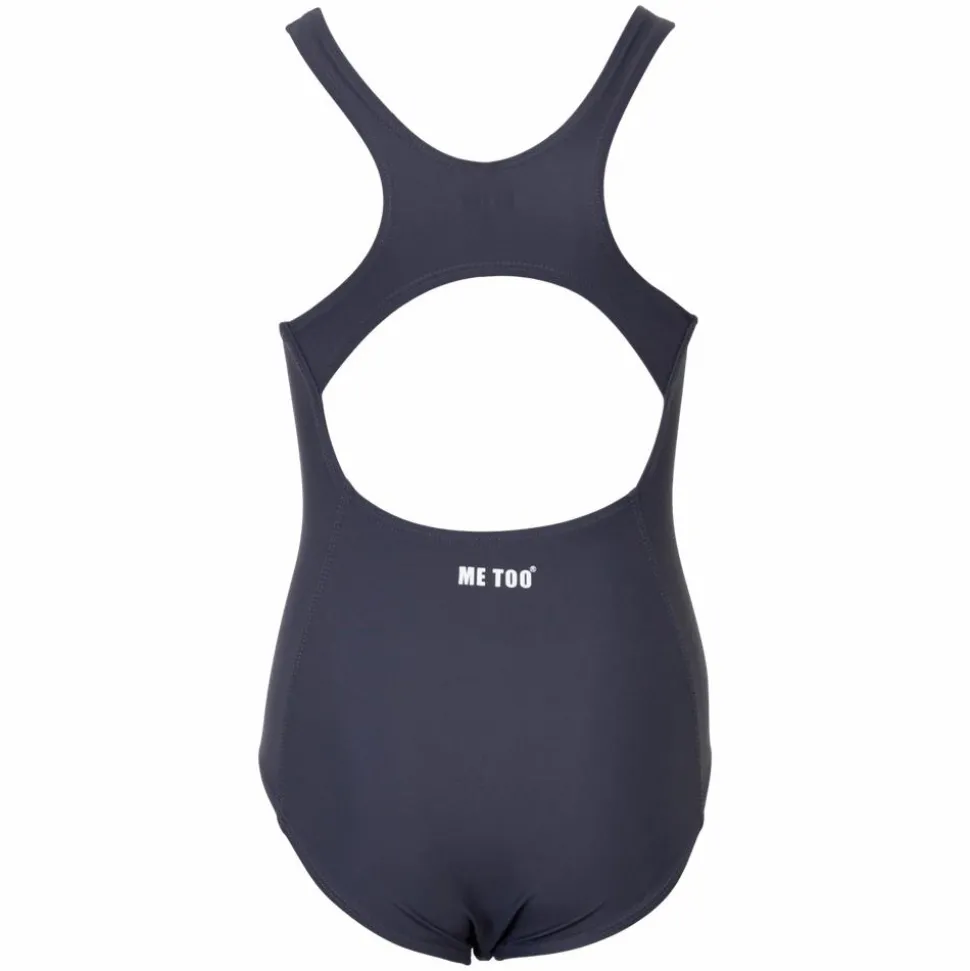 Me Too Pige Badedragt - Vintage Indigo