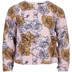 Me Too Pige Bluse - Rose Smoke