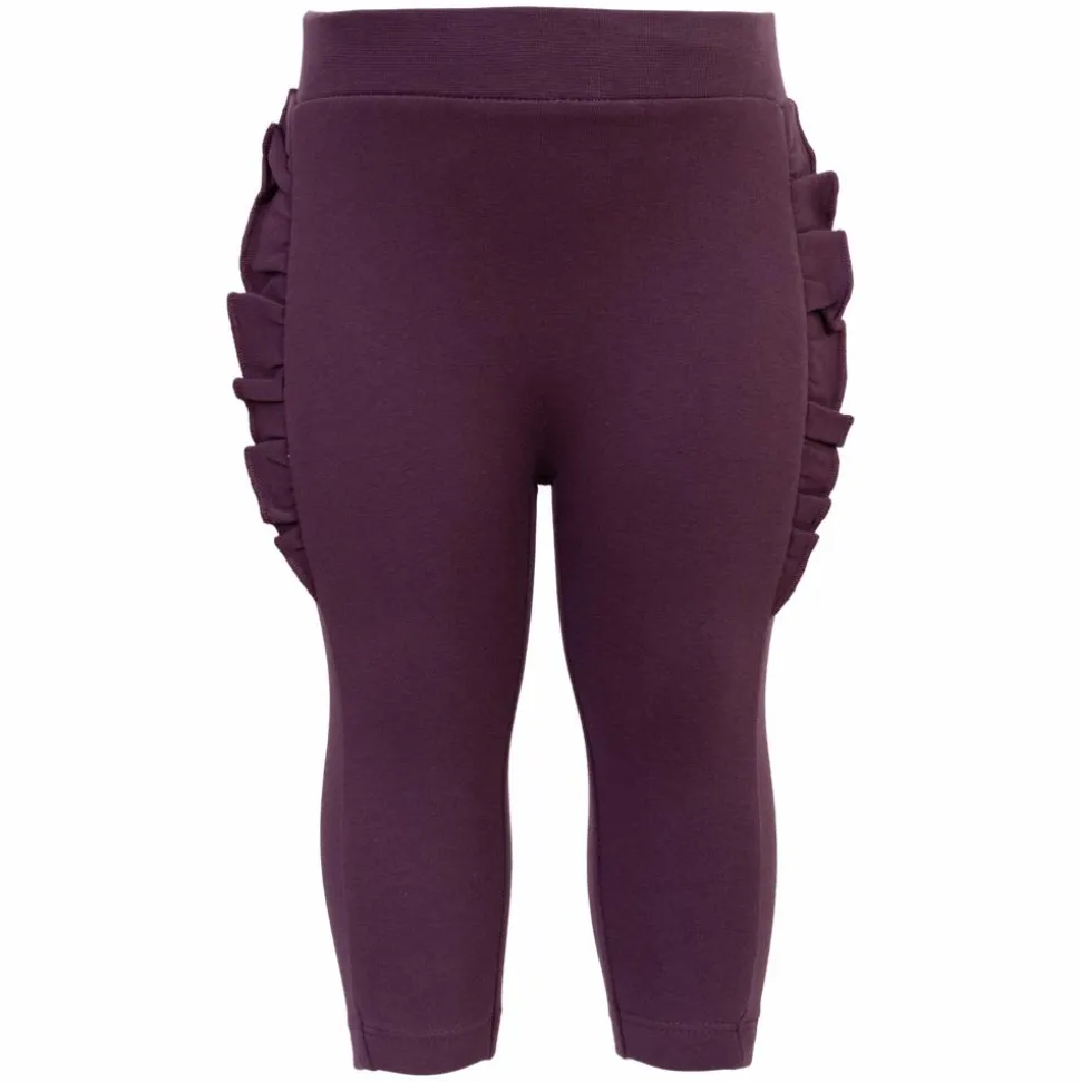 Me Too Pige Bukser - Prune Purple