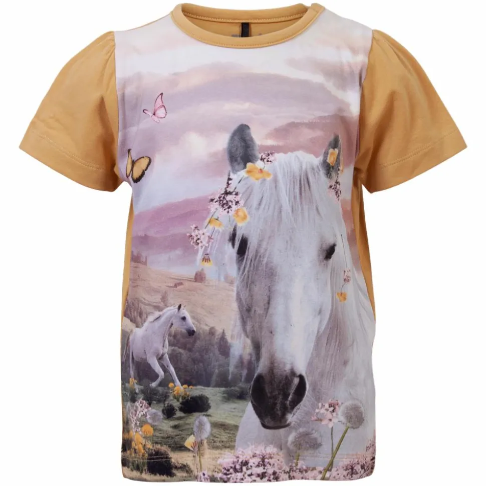 Me Too Pige T-shirt - Fall Leaf