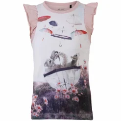 Me Too Pige T-shirt - Peachskin