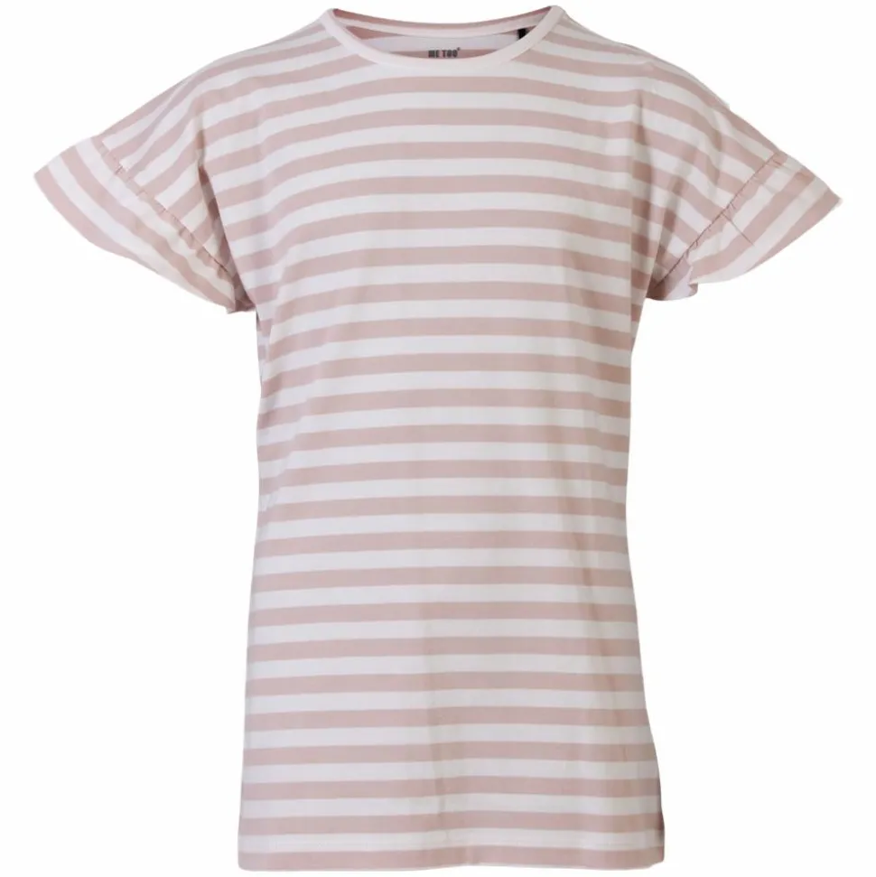 Me Too Pige T-shirt - Rose Smoke