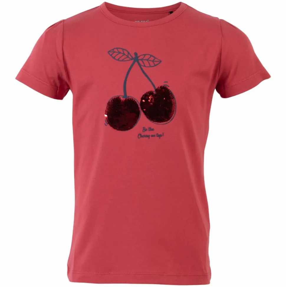 Me Too Pige T-shirt - Tomato Puree