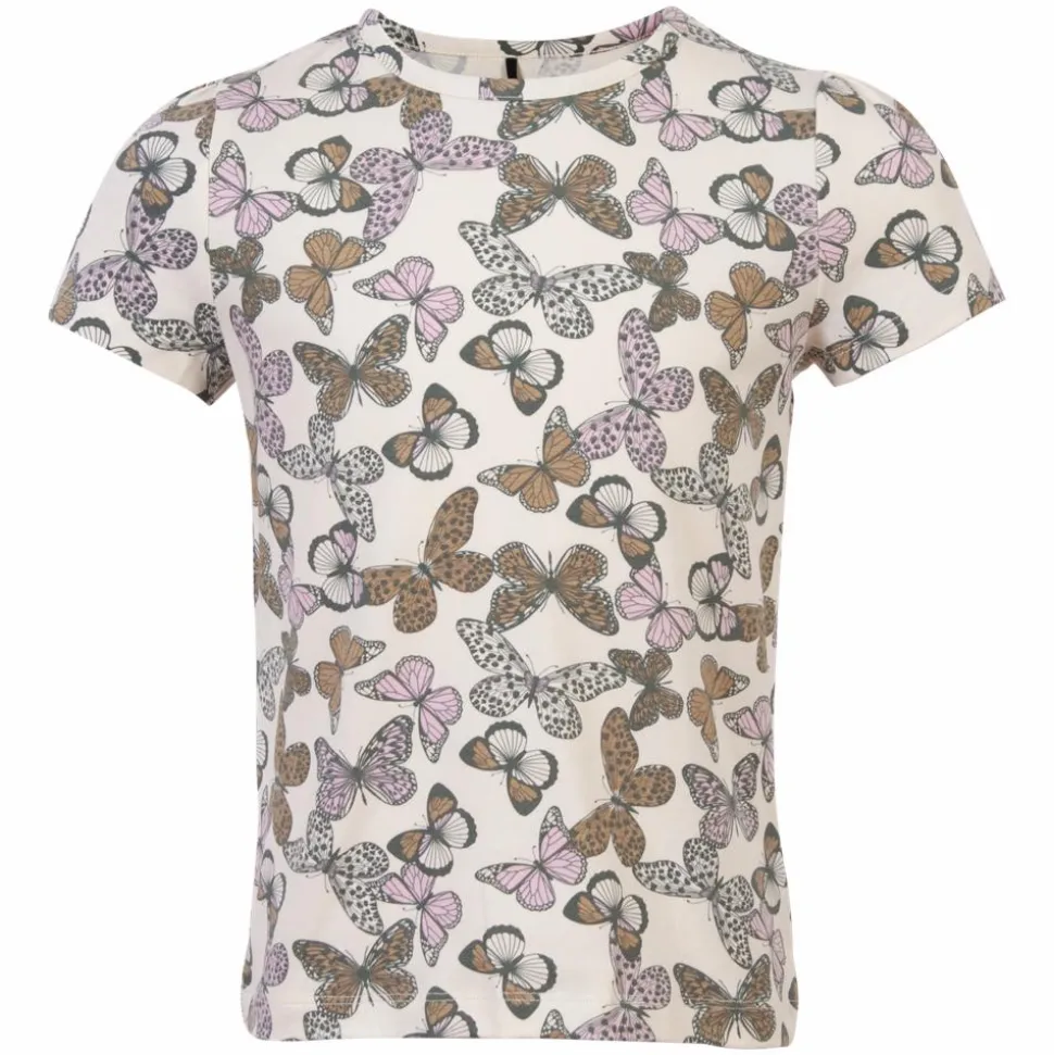 Me Too Pige T-shirt - Vanilla