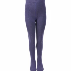 Melton Børne Strømpebukser - Dark Lilac