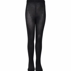 Melton Børne Strømpebukser - Dark Grey Mel.