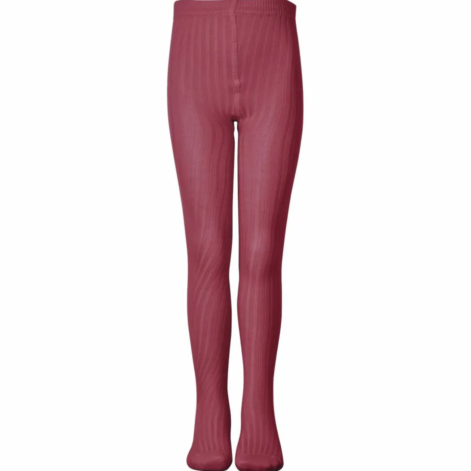 Melton Børne Strømpebukser - Dusty Pink