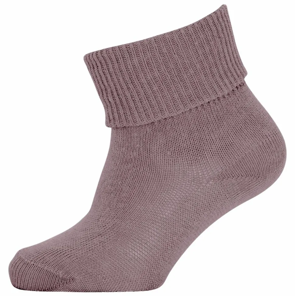 Melton Børne Strømper m. non-slip - Burlwood