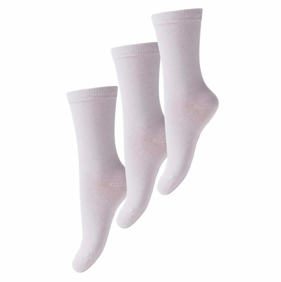 Melton Unisex Strømper - White