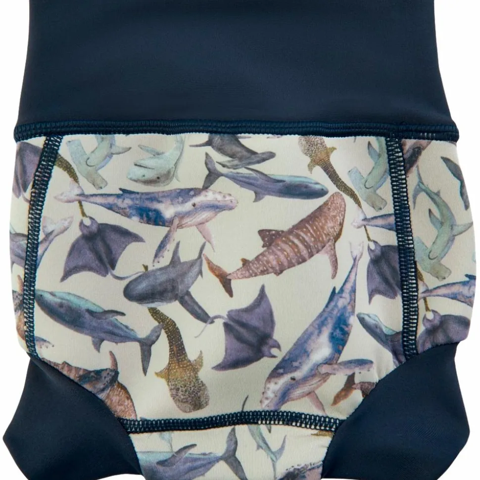 Mikk-line Børne Badebukser - Metal