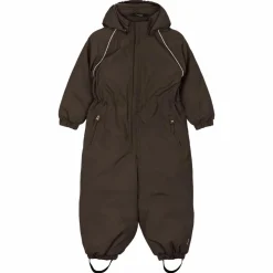 Mikk-line Børne Flyverdragt m. BIONIC-FINISH® ECO coating - Raisin
