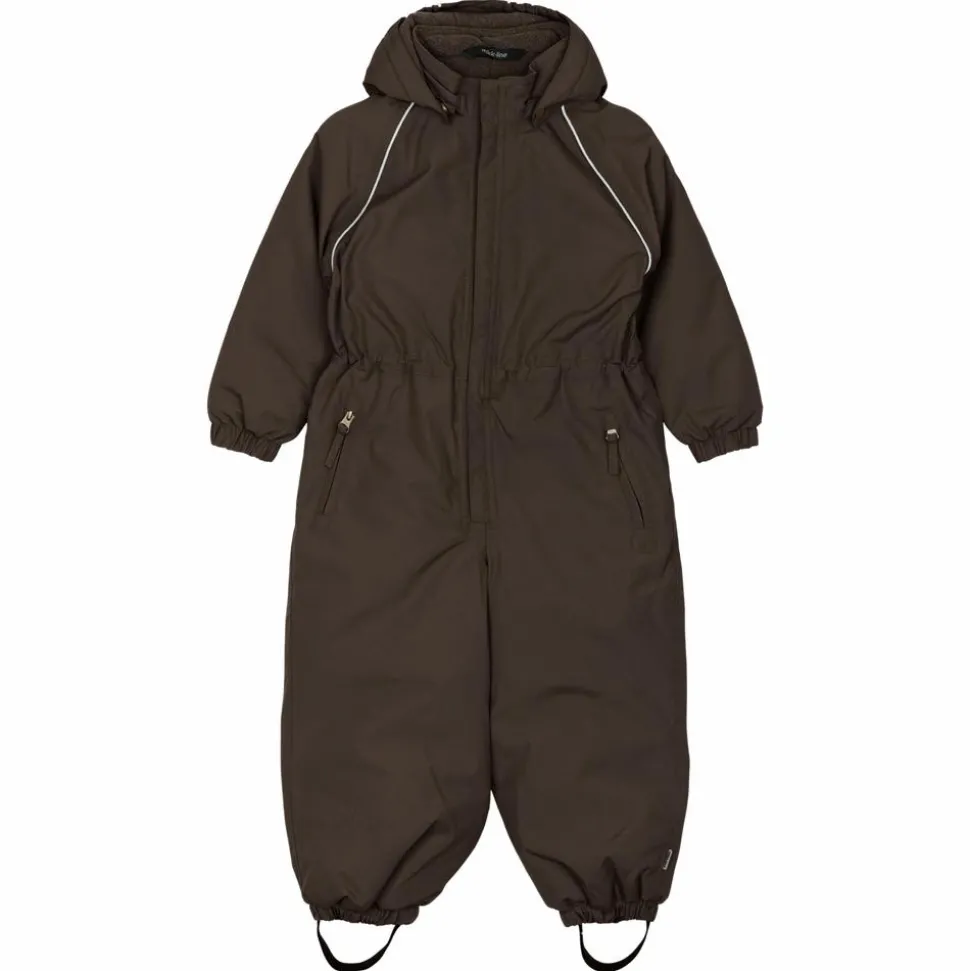 Mikk-line Børne Flyverdragt m. BIONIC-FINISH® ECO coating - Raisin